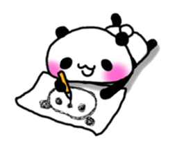 Panda House of Mikan sticker #445089