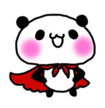 Panda House of Mikan sticker #445090