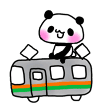 Panda House of Mikan sticker #445094