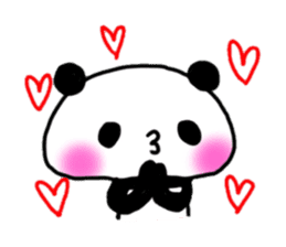 Panda House of Mikan sticker #445096