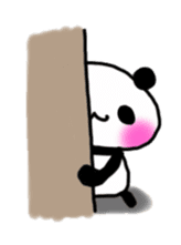 Panda House of Mikan sticker #445099