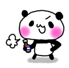 Panda House of Mikan sticker #445101
