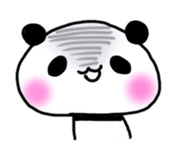 Panda House of Mikan sticker #445108