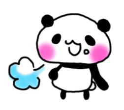Panda House of Mikan sticker #445111