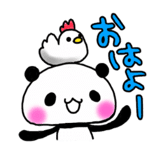 Panda House of Mikan sticker #445116