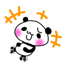 Panda House of Mikan sticker #445117