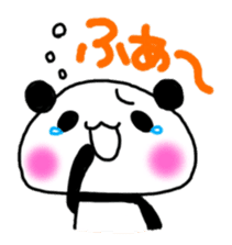 Panda House of Mikan sticker #445120