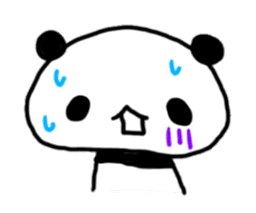 Panda House of Mikan sticker #445123