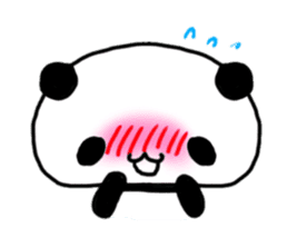 Panda House of Mikan sticker #445126