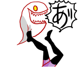 Fellow Halloween sticker #445465