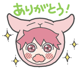 I and something like alien. sticker #445533