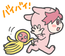 I and something like alien. sticker #445537