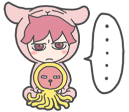 I and something like alien. sticker #445545