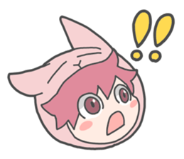 I and something like alien. sticker #445551