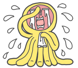 I and something like alien. sticker #445552