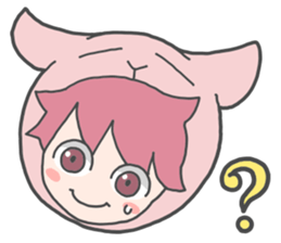 I and something like alien. sticker #445561