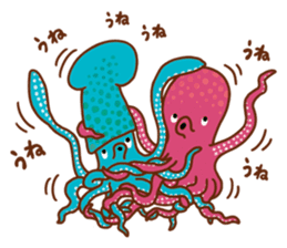 Octopus's Garden sticker #445610
