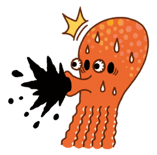 Octopus's Garden sticker #445611