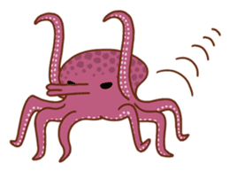 Octopus's Garden sticker #445614