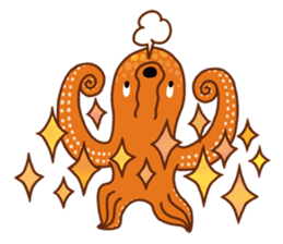 Octopus's Garden sticker #445615