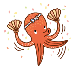 Octopus's Garden sticker #445617