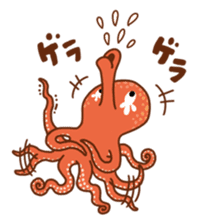 Octopus's Garden sticker #445621