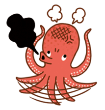 Octopus's Garden sticker #445624