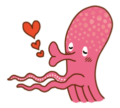 Octopus's Garden sticker #445629