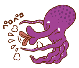 Octopus's Garden sticker #445630