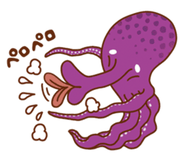 Octopus's Garden sticker #445630