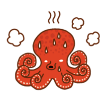 Octopus's Garden sticker #445631