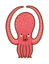 Octopus's Garden sticker #445634