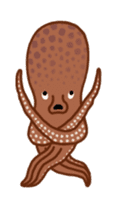 Octopus's Garden sticker #445635