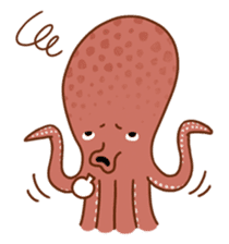 Octopus's Garden sticker #445637