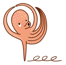 Octopus's Garden sticker #445641