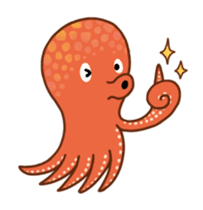 Octopus's Garden sticker #445642