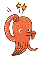 Octopus's Garden sticker #445643