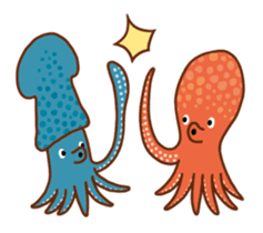 Octopus's Garden sticker #445645