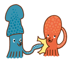 Octopus's Garden sticker #445646