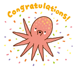 Octopus's Garden sticker #445647