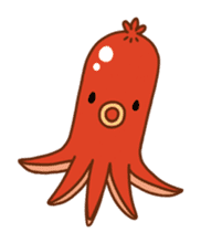 Octopus's Garden sticker #445648