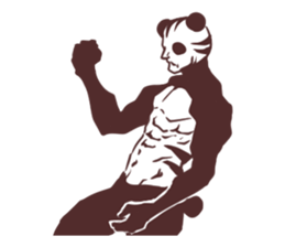 Tora-Panda sticker #445729