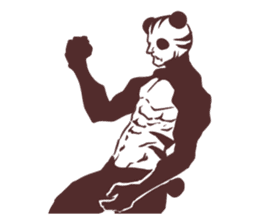 Tora-Panda sticker #445729