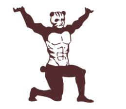 Tora-Panda sticker #445731