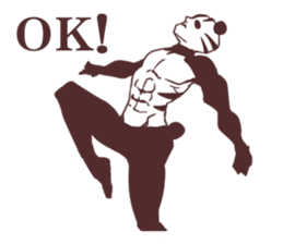 Tora-Panda sticker #445732