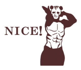 Tora-Panda sticker #445733