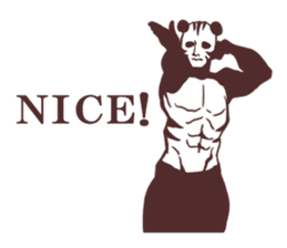 Tora-Panda sticker #445733