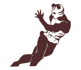 Tora-Panda sticker #445734