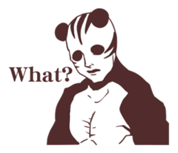 Tora-Panda sticker #445736