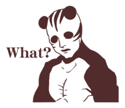 Tora-Panda sticker #445736